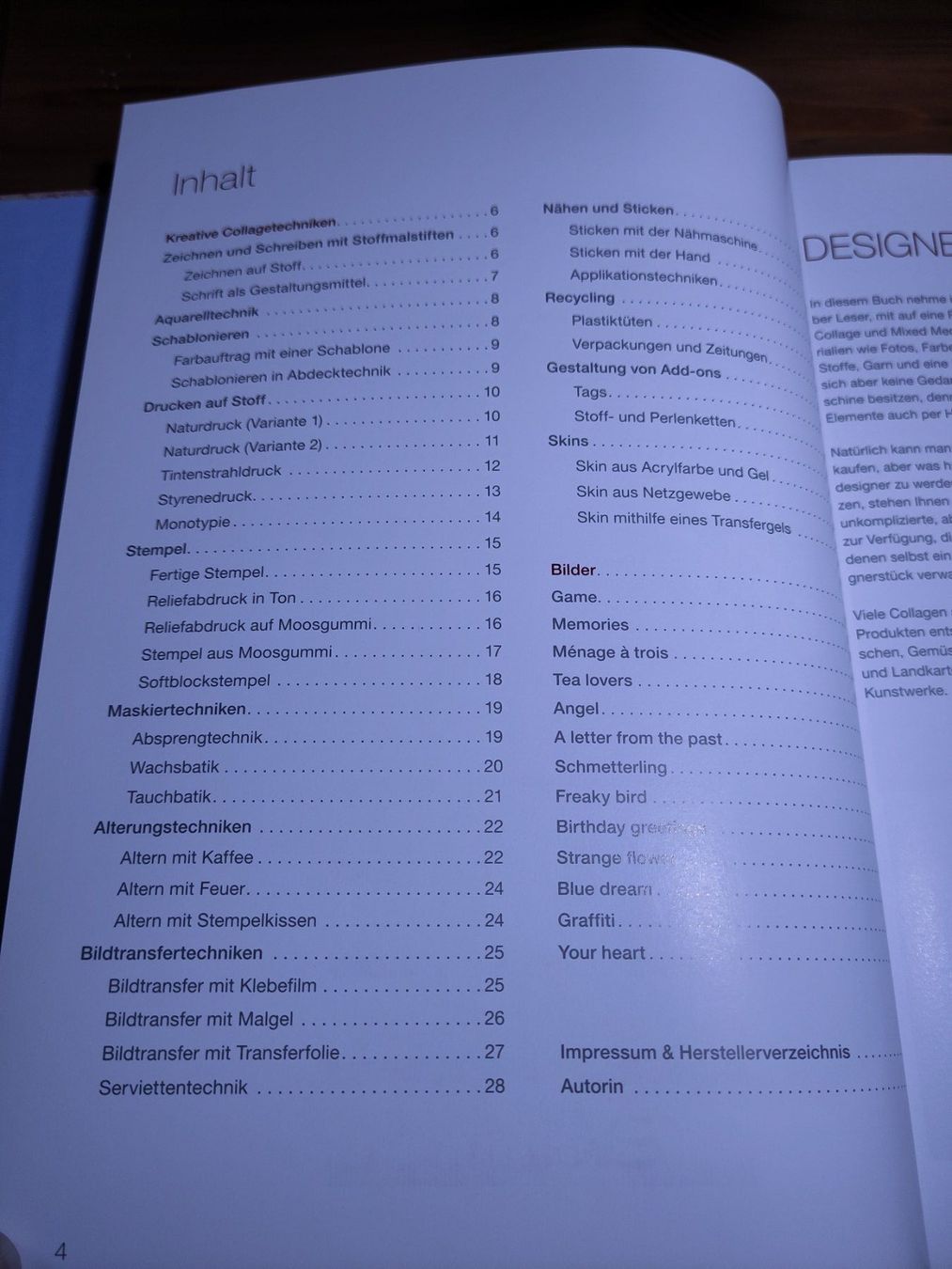 Bücher: Collagen – Gebraucht aus Bülach von Tiefschlaflos 2