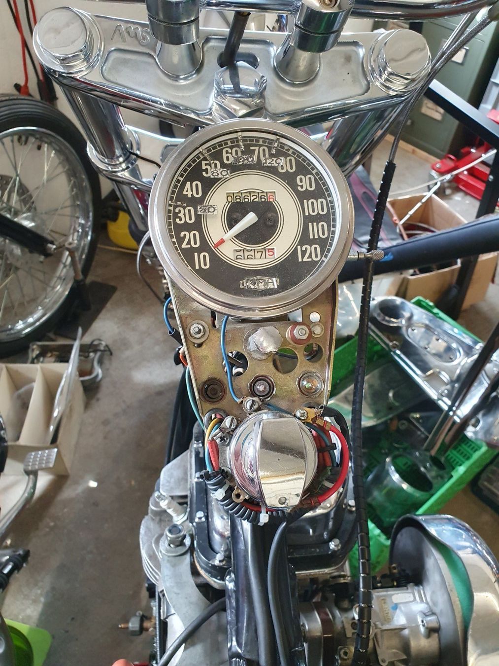 Harley-Davidson Chopper: Harley-Davidson FLH Electra Panhead Easy Rider – Difettoso da Lommiswil venduto da Roleso08 6