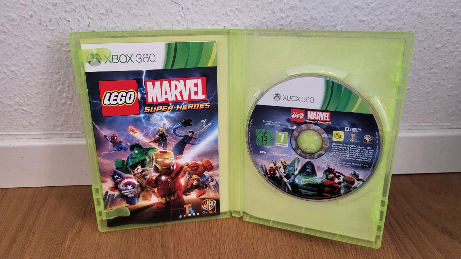 Microsoft Giochi: Xbox 360 - Lego Marvel Super Heroes – Usato da Münsingen venduto da DigitaleSpielecke 2