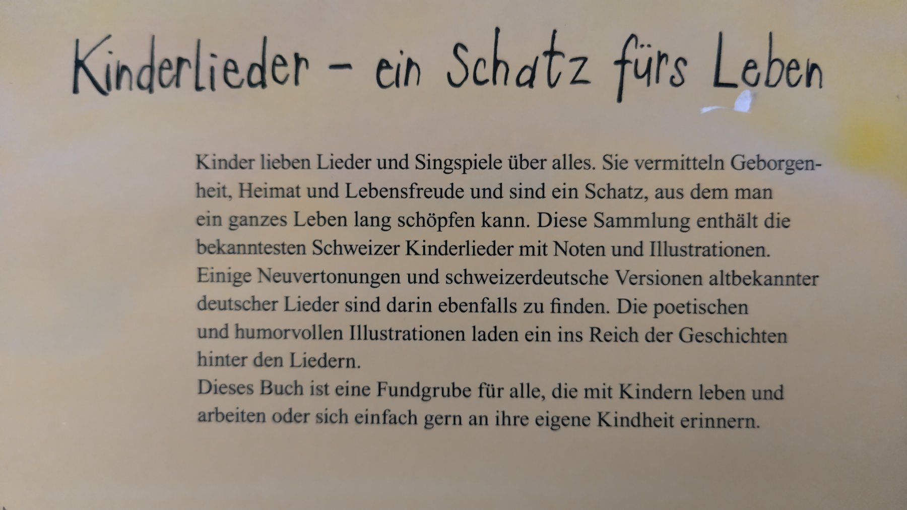 Bücher: Schweizer Kinderlieder / Buch 2017 / Schwizer Chinderlieder – Gebraucht aus Bellach von JingleJerry 8