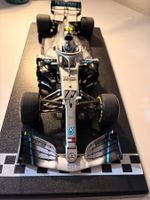 Valtteri Bottas W10 from Mercedes Museum original 1:18