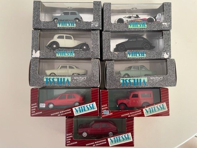 Modellini d'auto: lot de voiture Vitesse – Usato da Ursy venduto da DK8