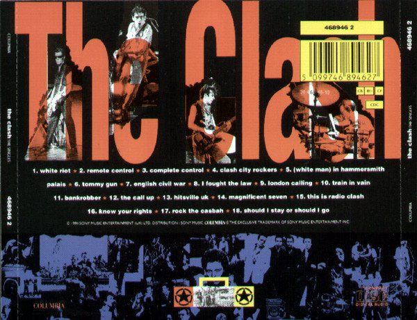 CD: The Clash – The Singles - a – Usato da Brittnau venduto da Zibu 1