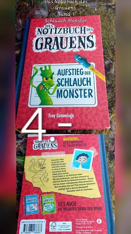 Blocchi: Notizbuch des Grauens – Nuovo e nell'imballaggio originale da Esslingen venduto da Komponist 1