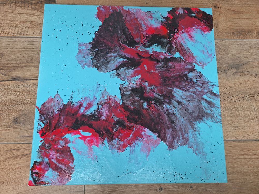 Wunderbar Acryl Gemalde Abstrakt Bilder