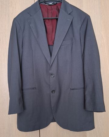 Blazer in grau, Grösse 56