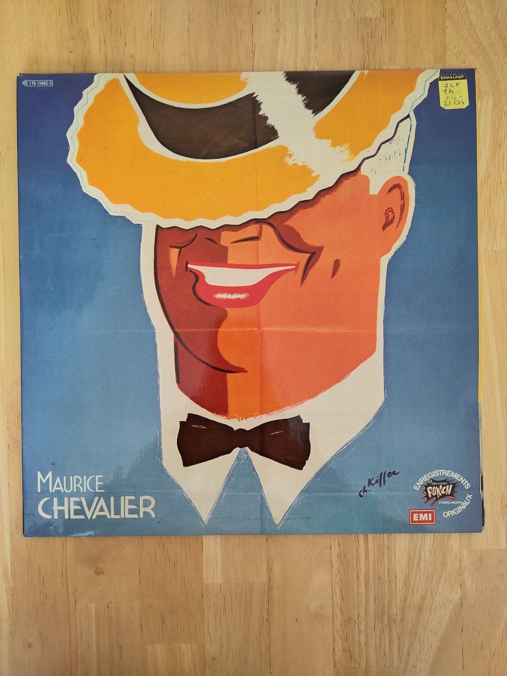Dischi in vinile: Maurice Chevalier | "Maurice Chevalier" | 2LP – Usato da Lausanne venduto da Otvald