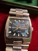 Fleca Blue Surf Vintage 34 mm Automatic