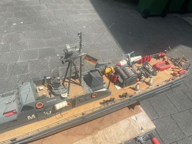 Modellismo RC: Marineboot – Difettoso da Hedingen venduto da thurgauer02 1
