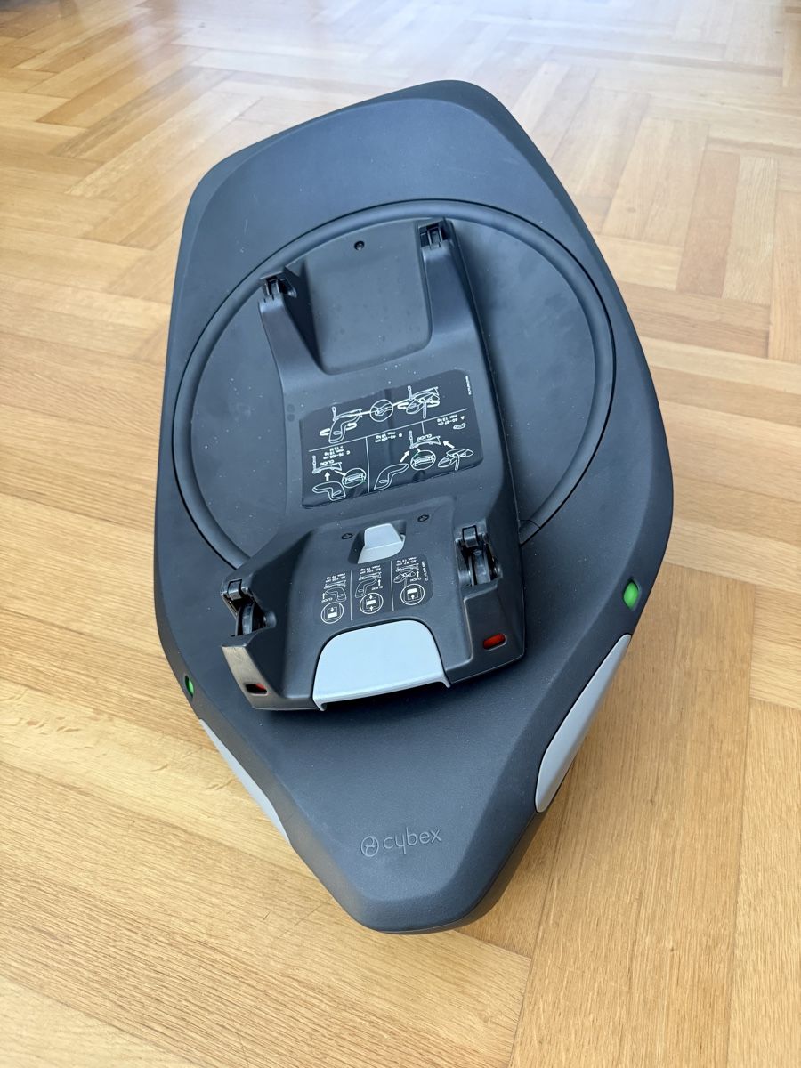Cybex Sièges auto: Cybex Kindersitz + Isofix – D'occasion à Herrliberg par milkiway93 3