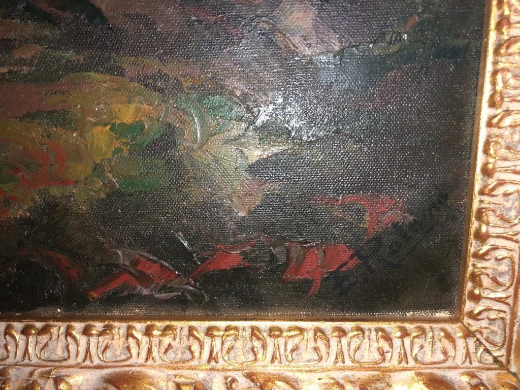 Tableaux: Ölgemälde E.Roland – D'occasion à Cham par Chramschopf 2