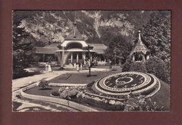 INTERLAKEN - Kursaal - Blumenuhr