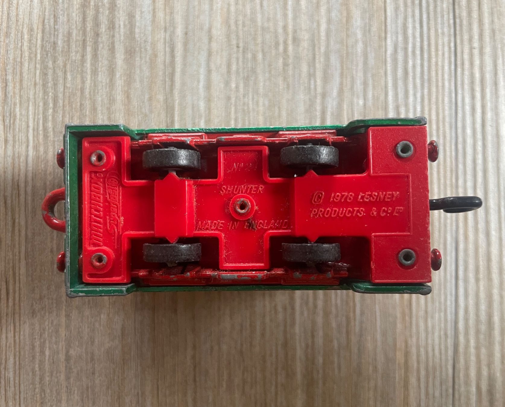 Matchbox Modellini d'auto: Matchbox Shunter No. 24 1978 – Usato da Wichtrach venduto da BRASLETTI_76 4