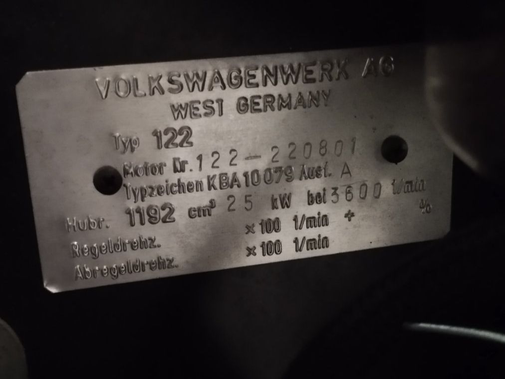 VW Motoren: VW Industriemotor 122 1.2L / VW Käfer – Gebraucht aus Chur von ddp22bike 7