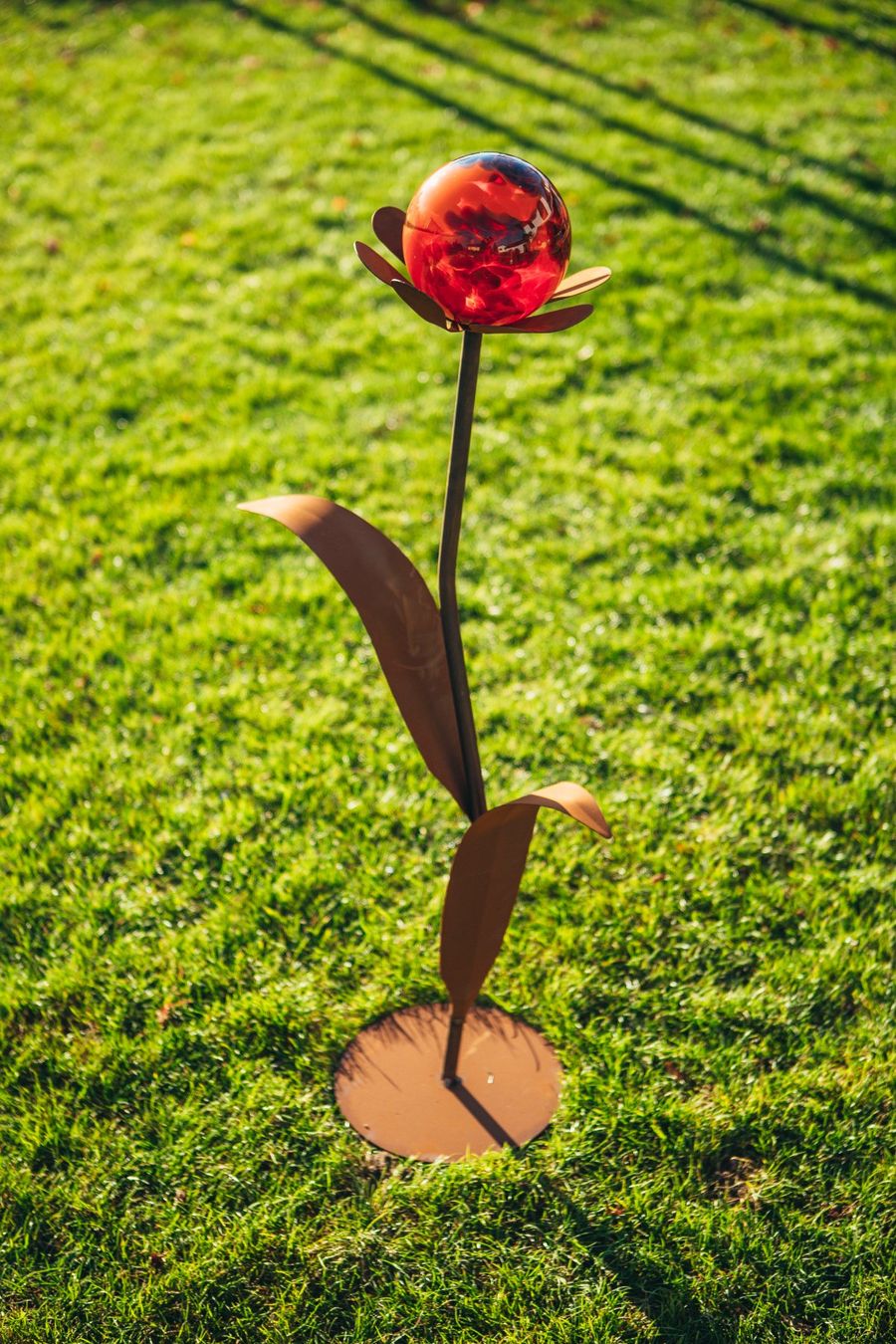 Alle Dekorationen: Glasblume – Neu (gemäss Beschreibung) aus Gerlafingen von ofenhaus_linder