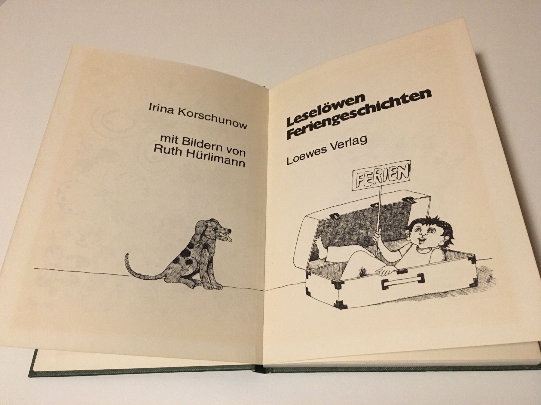 Libri: Leselöwen - Feriengeschichten – Usato da Andwil SG venduto da Rainboli 4