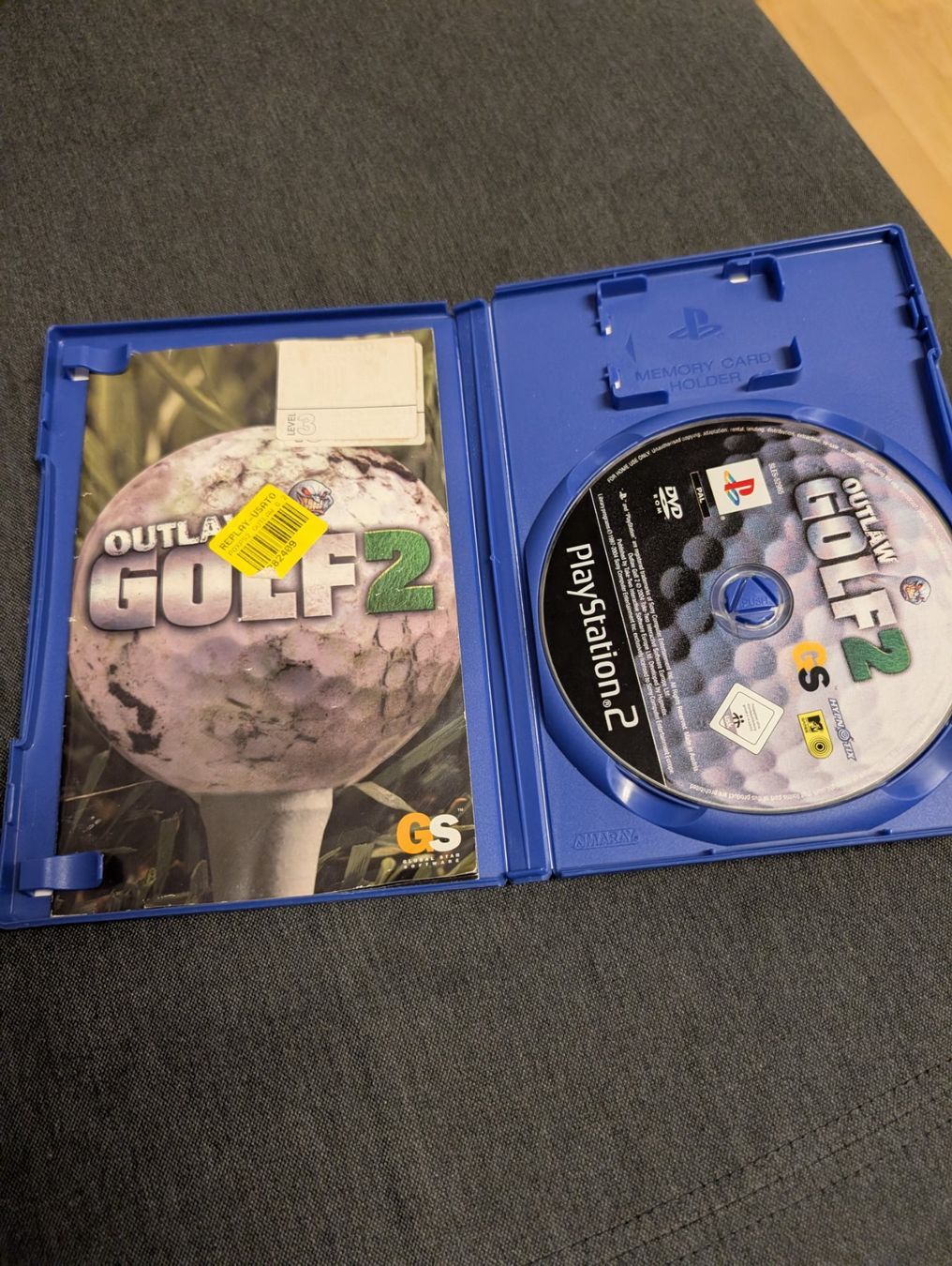 Jeux: Outlaw golf Sony playstation 2 – D'occasion à Giubiasco par Ticinerd 2