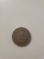 2 Fr. Muenze 1944 Helvetia