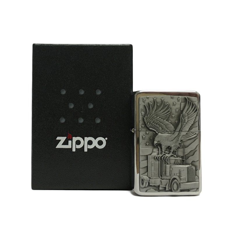 Zippo Briquets: Zippo EagleTruck – Neuf avec emballage d'origine à Thun par Tong999