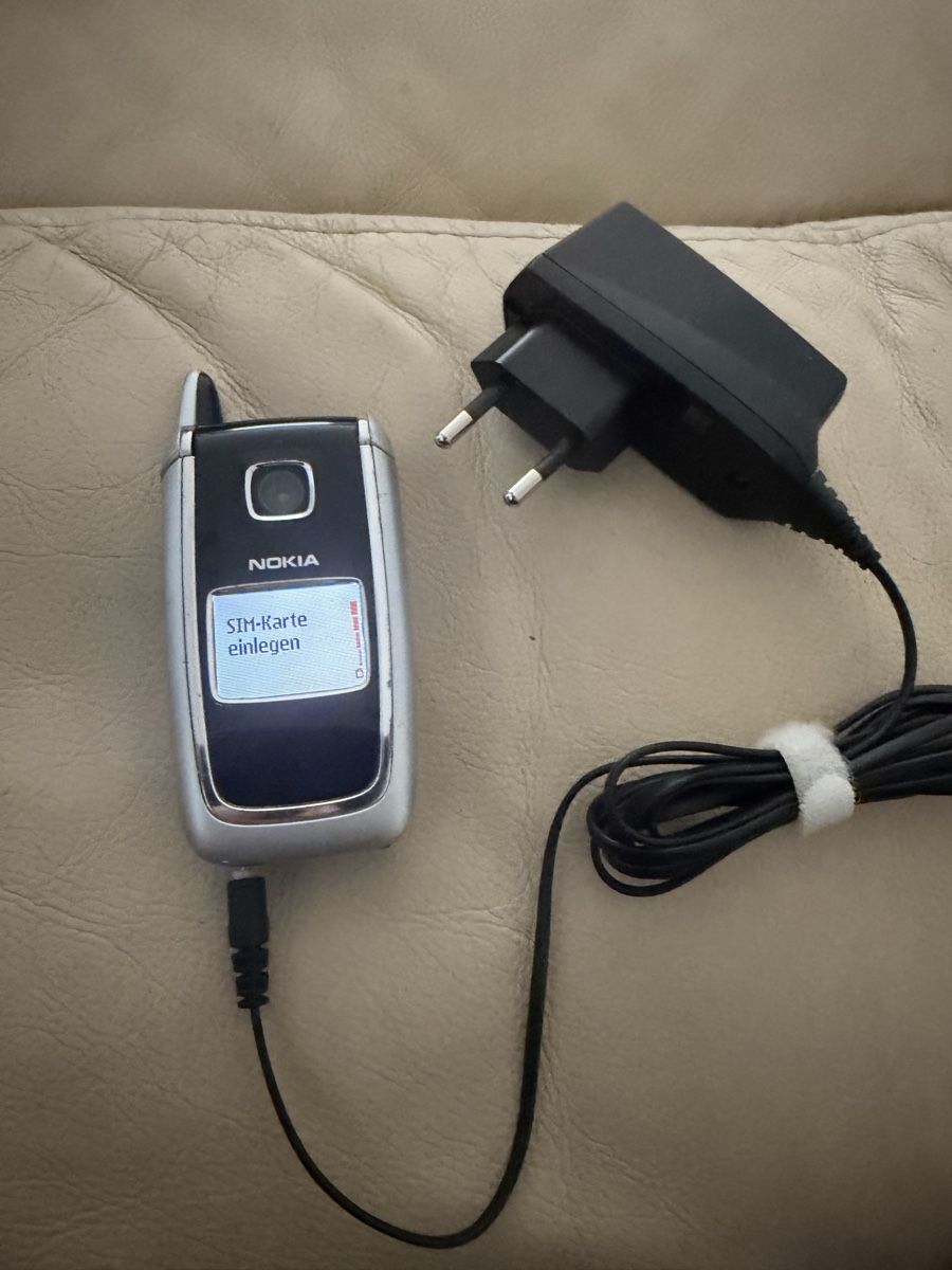 Nokia Telefoni cellulari / Smartphones: Nokia 6101 inkl lgerät – Usato da Regensdorf venduto da mex5145 2