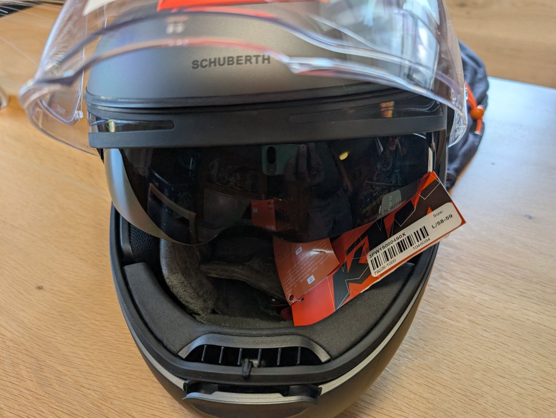 Helme & Visiere: Motorradhelm Schubert KTM C4 PRO – Neu (gemäss Beschreibung) aus Ramiswil von Uadmch 2