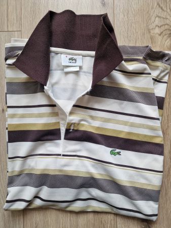 LACOSTE Herren T-Shirt Poloshirt Trikot Grösse M