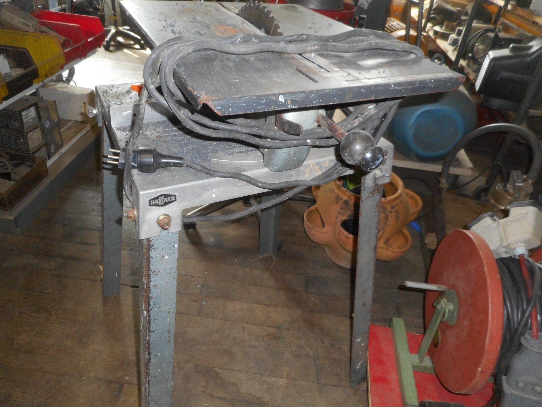 Sägen: Tischkreissäge Haffer 230 Volt – Gebraucht aus Niedergösgen von motoren-meier