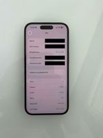 iPhone 16 - 256GB - Schwarz - Sehr guter Zustand inkl. Cover