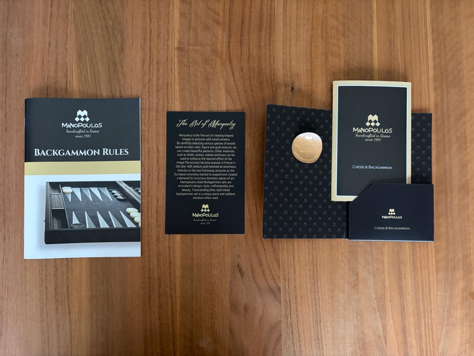 Jeux: Backgammon Board – D'occasion à Winterthur par Wegweiser01 9