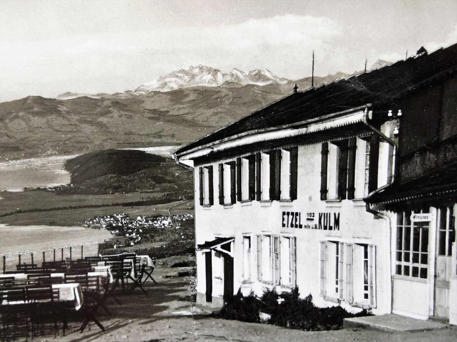 Cartoline postali: Etzel Kulm – Usato da Lichtensteig venduto da chlepfshit 1