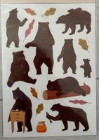 Sticker / Kleberli  Bären