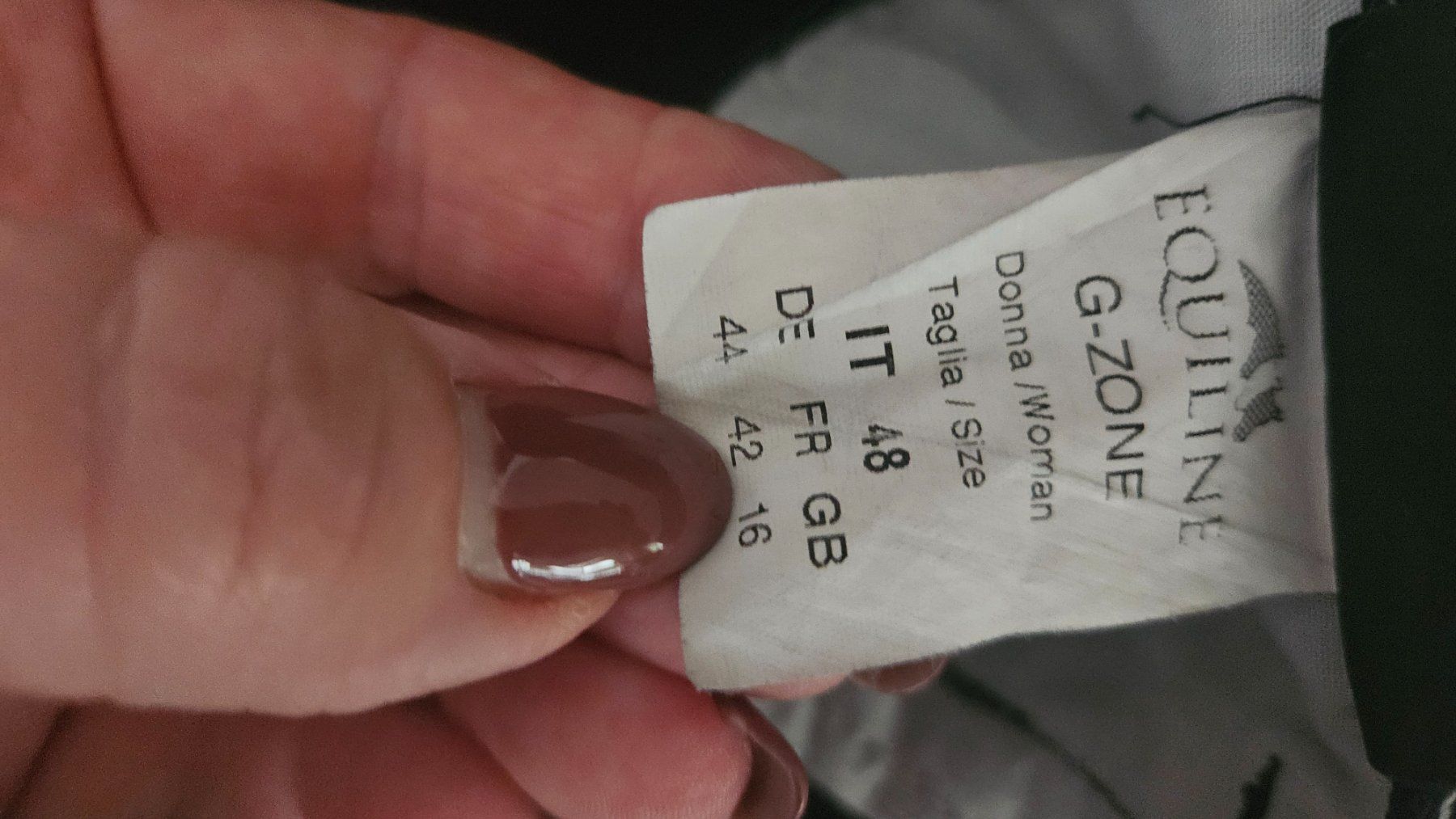 Pikeur Hosen: Reithose Equiline dunkelblau Grösse 44 – Gebraucht aus Zunzgen von vitli01 3