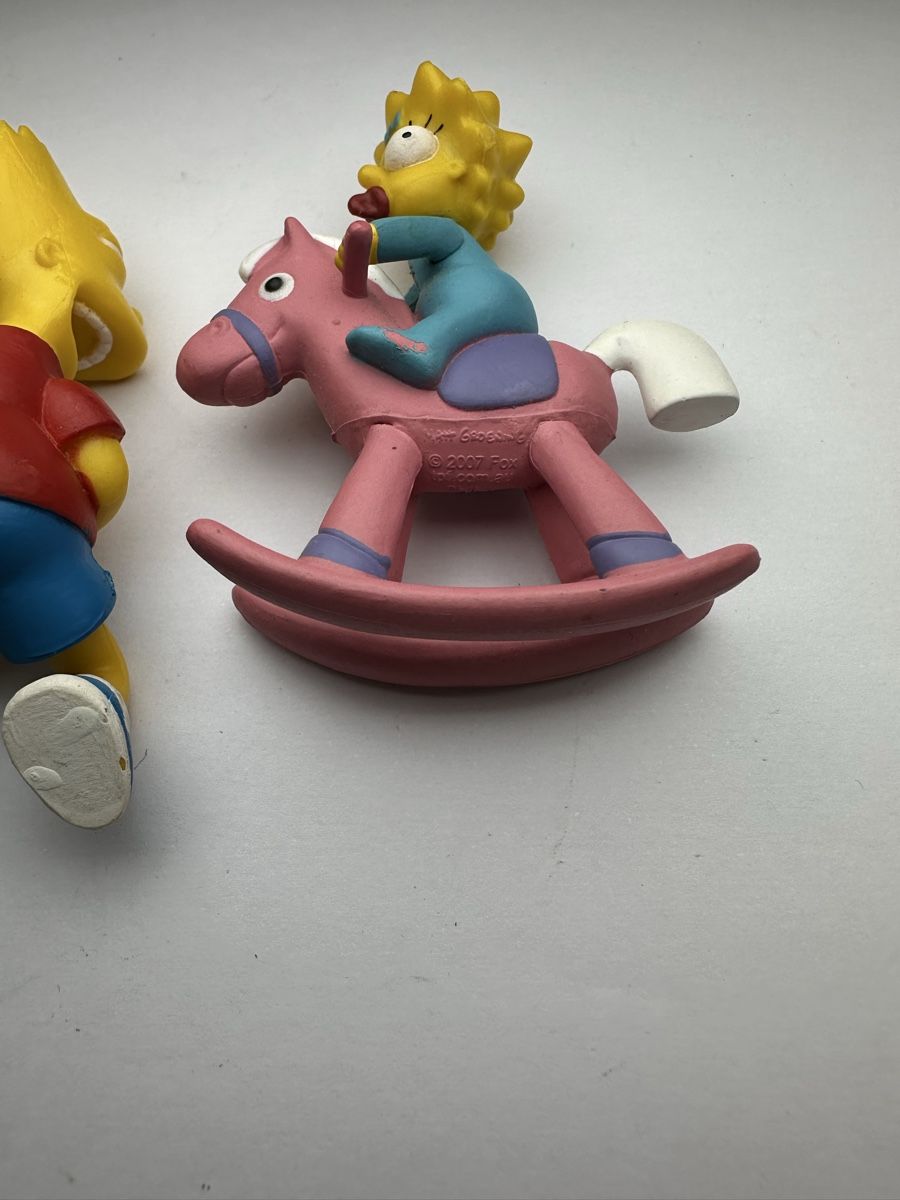 Figuren: Simpsons Figuren Set, 5 Stück, Sammler – Gebraucht aus Schwende von weesli 5
