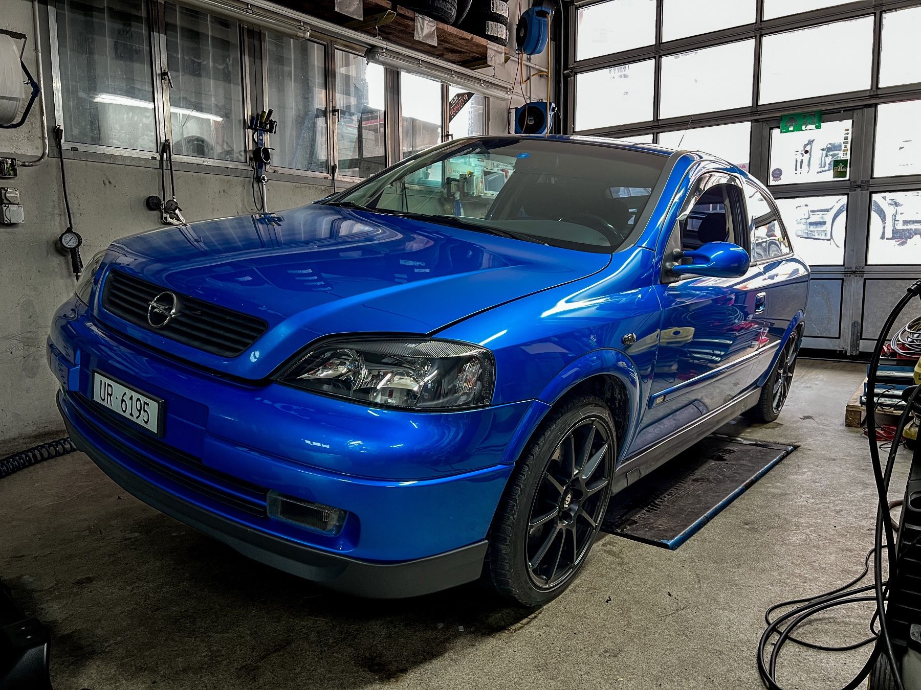Opel Automobili: Opel Astra G20 OPC – Usato da Altdorf UR venduto da Walter_Meen 2