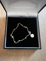 Pompidou Armband vergoldet