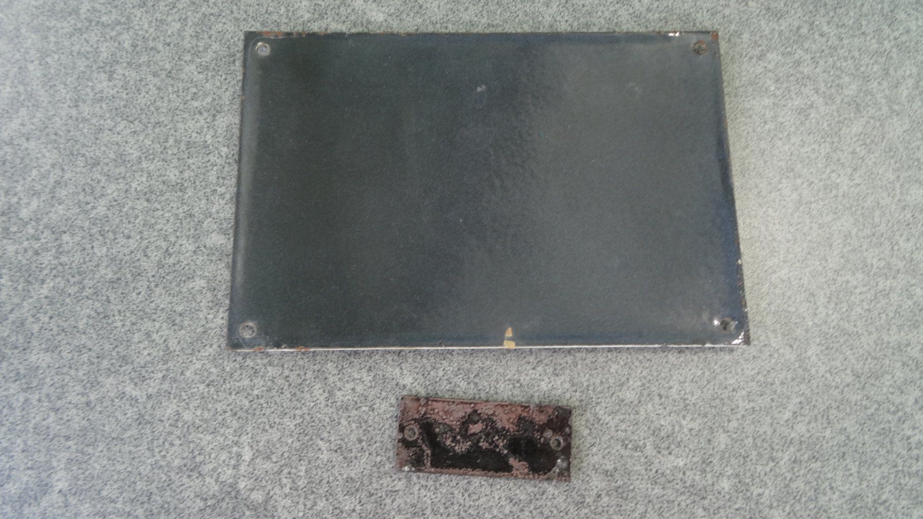 Insegne: Emaille Schild – Usato da Ehrendingen venduto da CHMEX 1