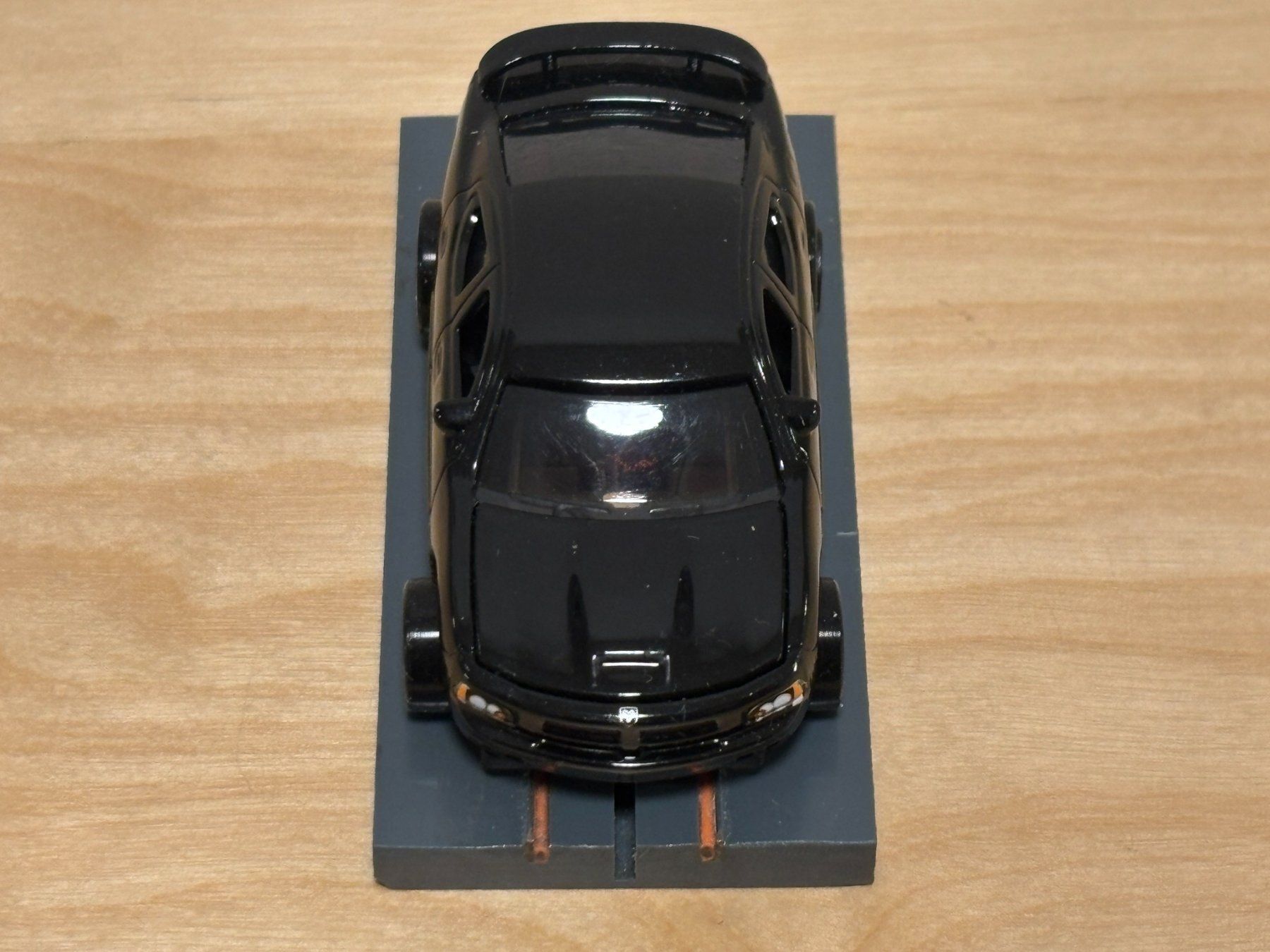 Tomy Piste: Auto World Dodge Challenger schwarz mit BDR Chassis – Nuovo (secondo la descrizione) da Bülach venduto da h0slotch 7