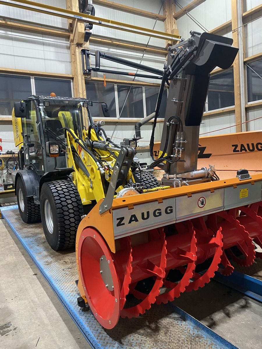 Zaugg Sgombero neve: WACKER NEUSON WL70 mit Zaugg SF72 – Nuovo (secondo la descrizione) da Oberwald venduto da 7408 6