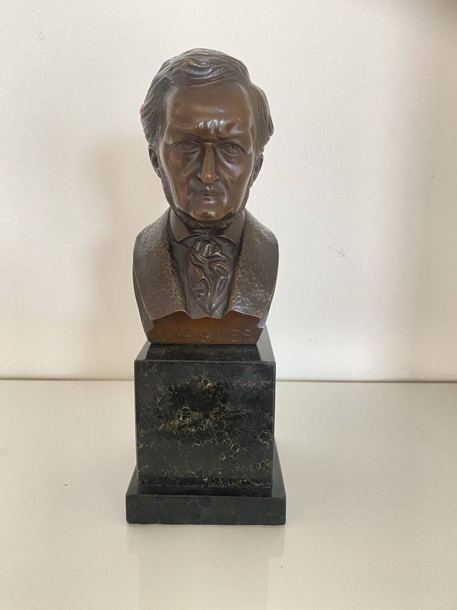 Sculture & Statue: Bronze Büste Wagner – Usato da Luzern venduto da S.Kern01