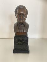 Bronze Büste Wagner