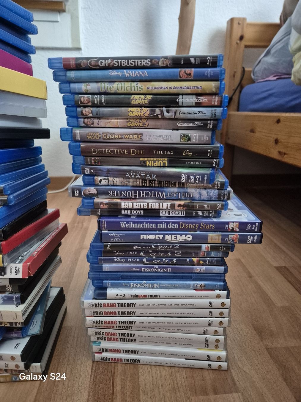 Tutti i DVDs: Blue Ray und DVD sammlung zuverkafen – Usato da Seuzach venduto da RemoM0102 3