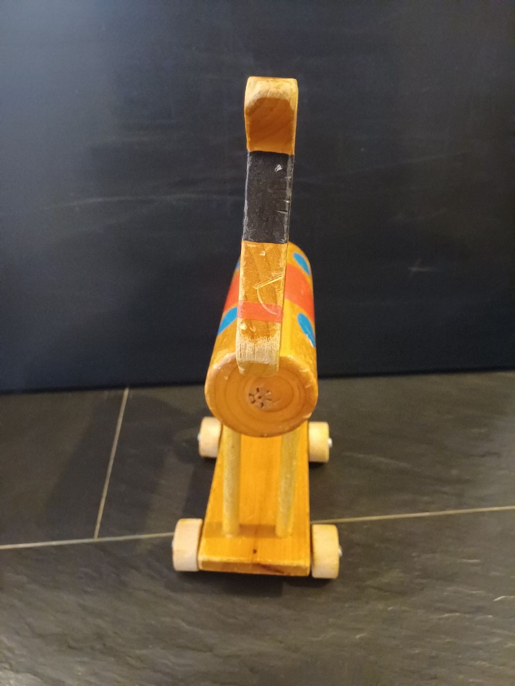 Trauffer Giocattoli: Vintage "Rössli Hü", 40cm hoch – Usato da Niederuzwil venduto da wolkenlos80 9