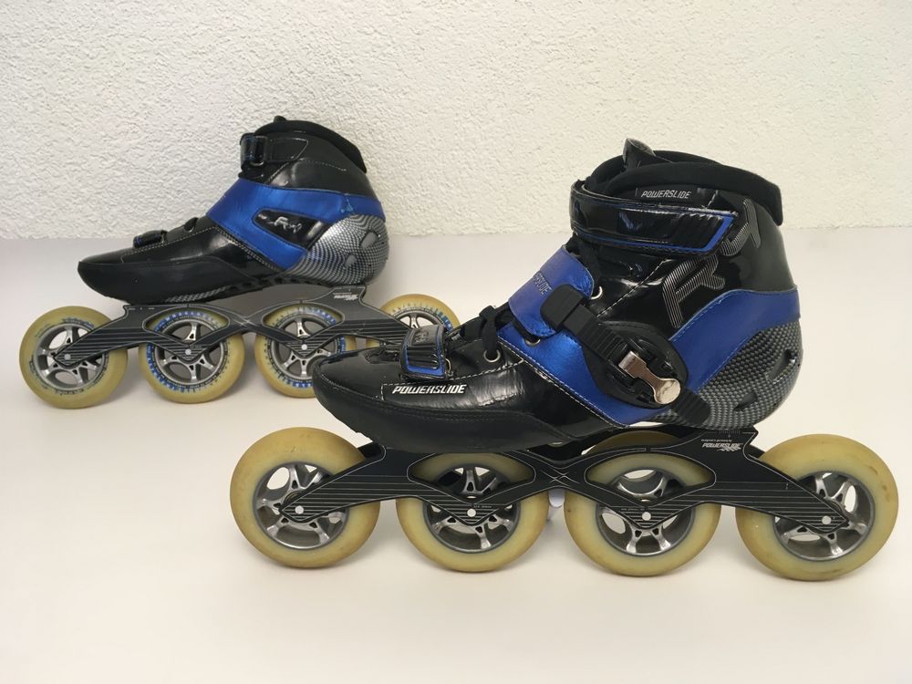 Powerslide Inlinskates / Profi Speed Schuh (Gebraucht) in Rheineck für ...