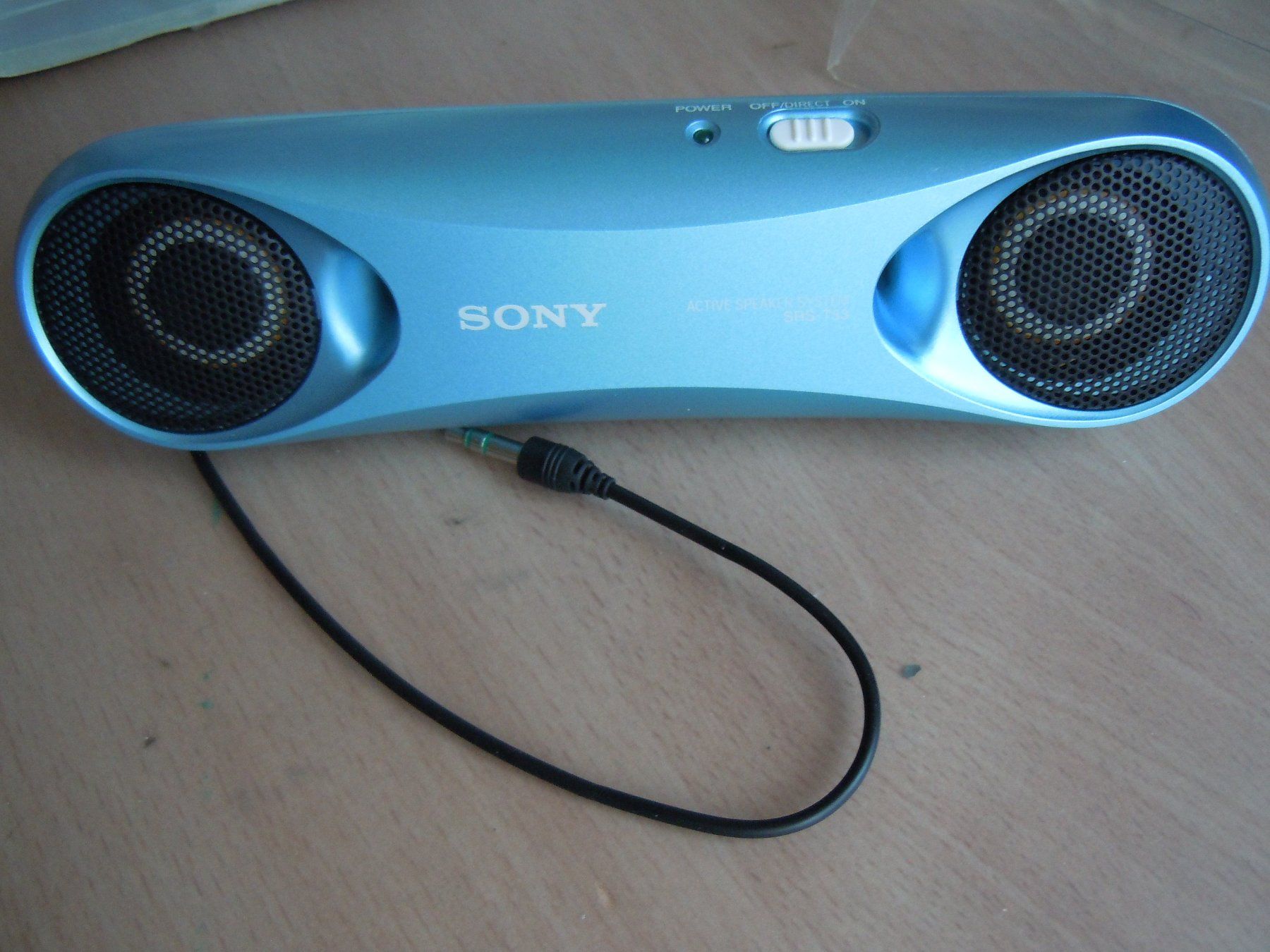 Sony Lautsprecher: Lautsprecher Slim Design Sony – Neu und originalverpackt aus Luzern von Baumli1 6