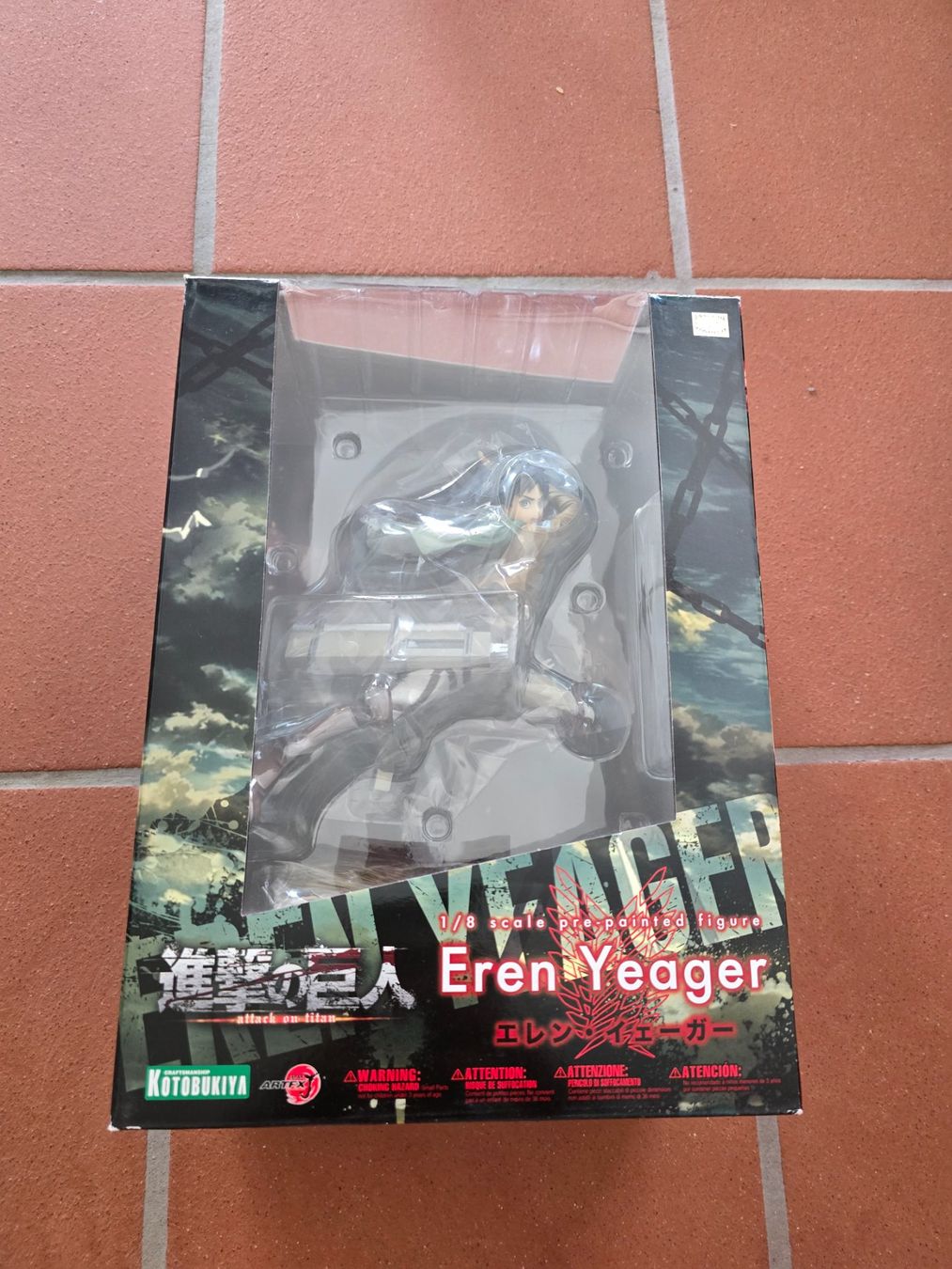 Figuren: Attack on Titan Eren Yeager Figur – Gebraucht aus Schänis von mes_g8vl