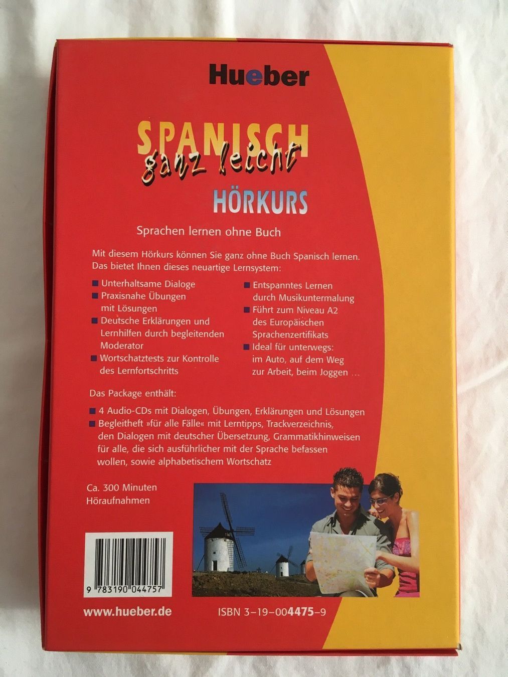 CD: Spanisch Hörkurs; Hueber – Usato da Witterswil venduto da Sternenhimmel21 1