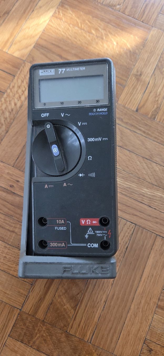 Fluke Messen: Multimeter Fluke 77 – Gebraucht aus Basel von RekaR 1