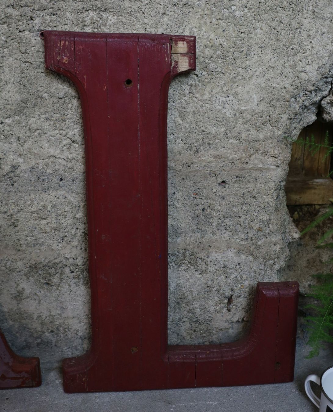 Tutte le decorazioni: Holzbuchstaben, Buchstaben "Circus Royal" – Usato da Birrwil venduto da brandschatz_birrwil 6