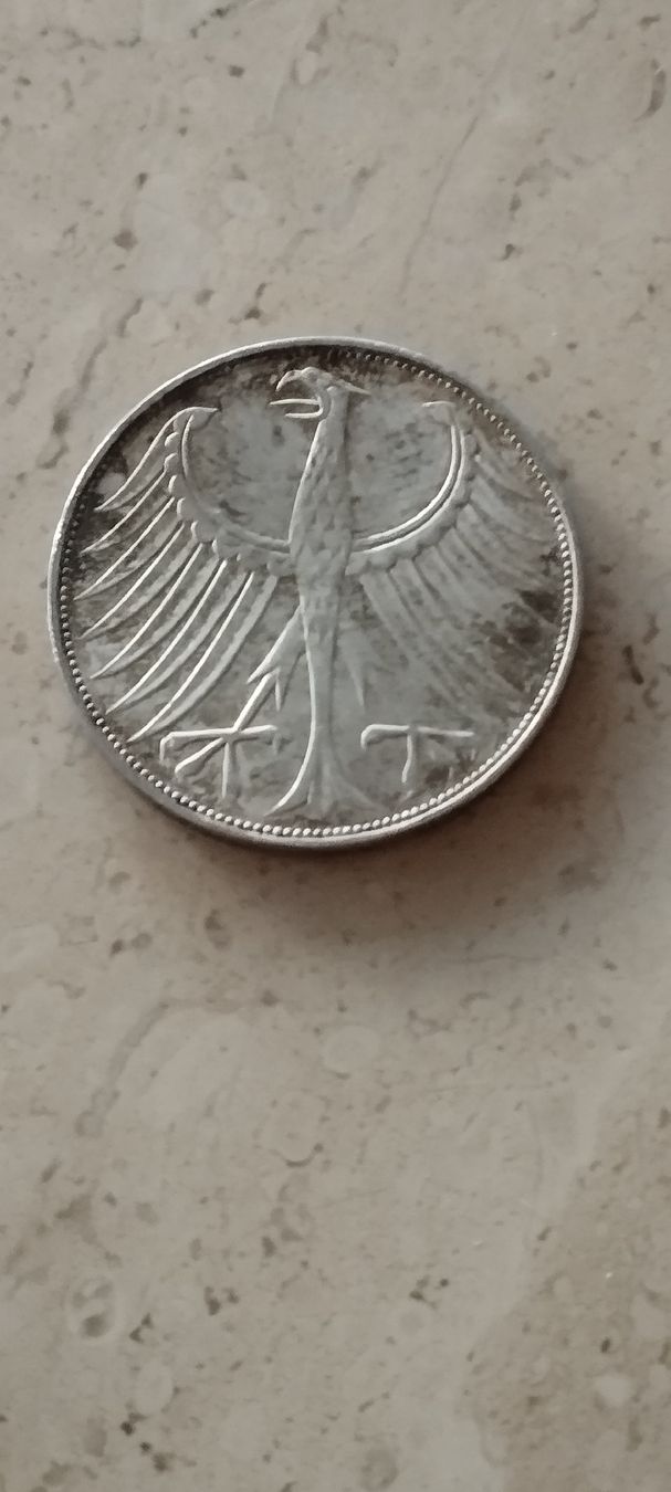 Tutti le monete: 5 Mark 1971 Silber – Usato da Oberdorf SO venduto da and_jxk2 1