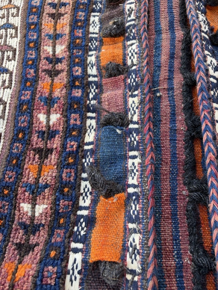 Teppiche: Sattel  Tasche Nomaden  – Gebraucht aus Wängi von Tesimo 4